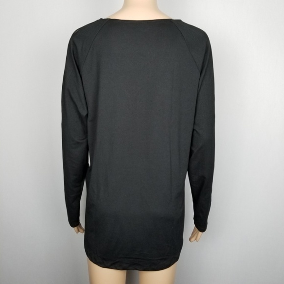 Premise Studio Long Sleeve Top - Black - Size L - Picture 2 of 7